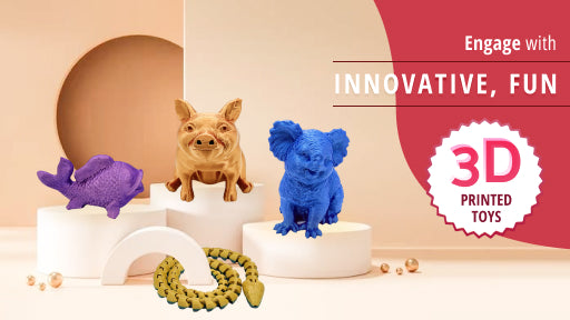 Experience Fun and Innovation with 3D Printed Toys