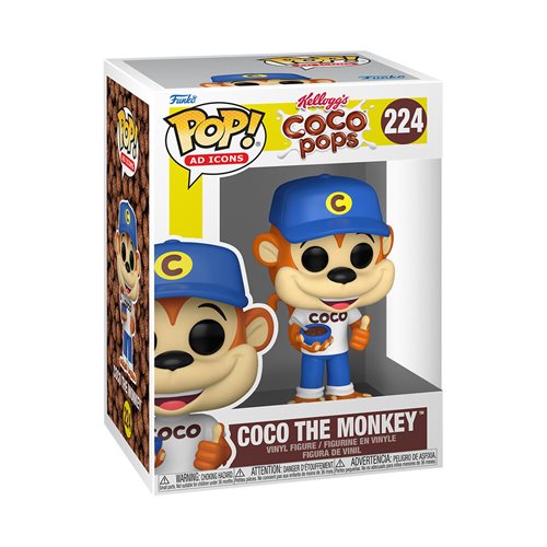Kelloggs Funko Pop! Vinyl Figure - Coco the Monkey.