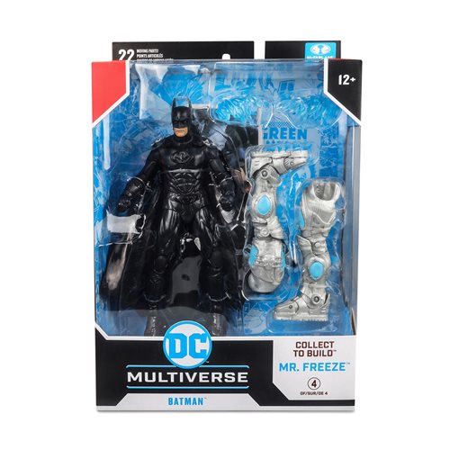 DC Build-A Wave 11 Batman & Robin Movie 7-Inch Scale Action Figure - Batman.