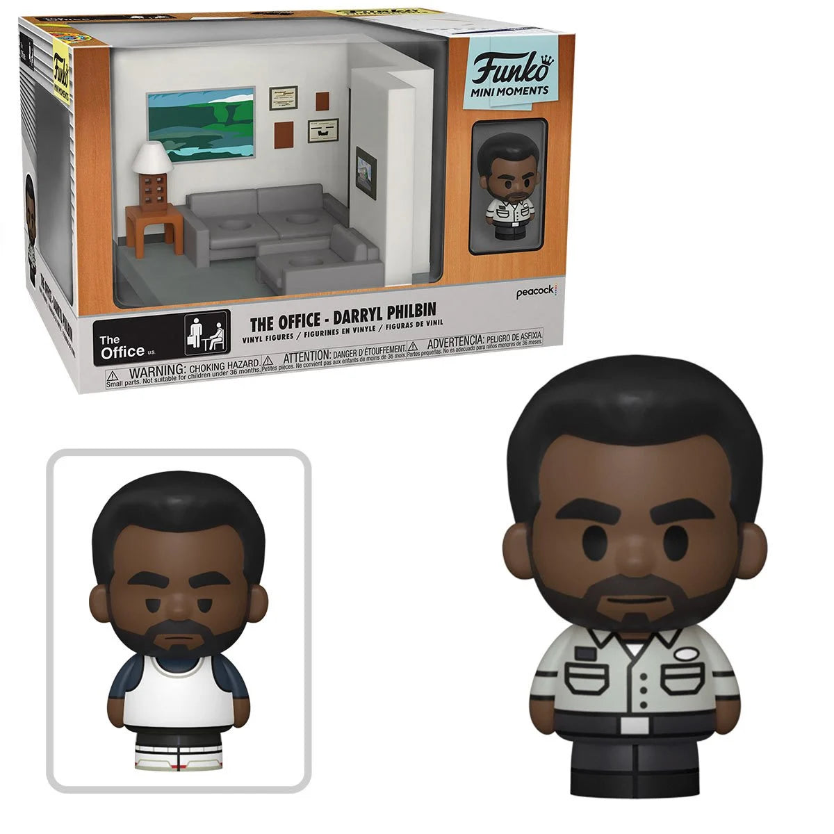 The Office Darryl Mini Moments Set.