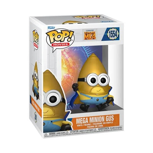 Despicable Me 4 Funko Pop! Vinyl Figure - Mega Minion Gus
