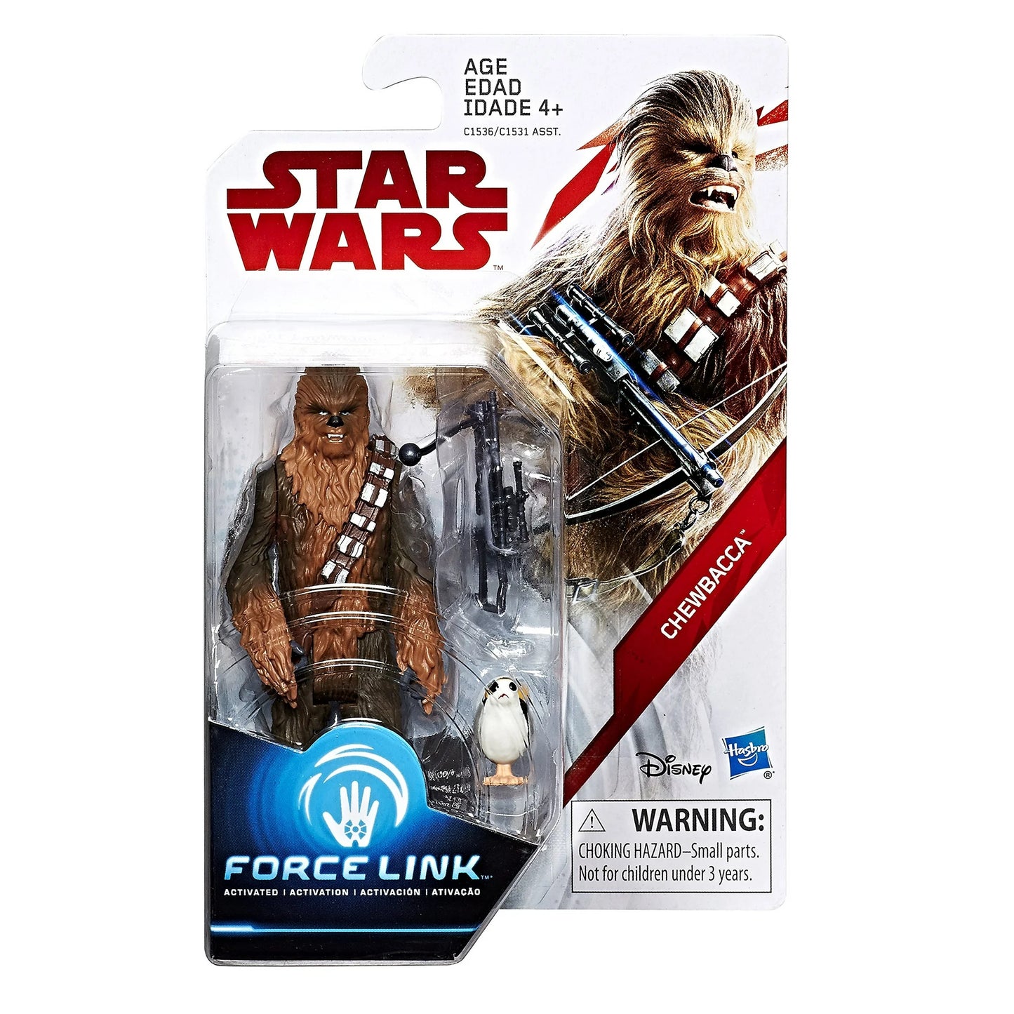 Star Wars Chewbacca Force Link Figure