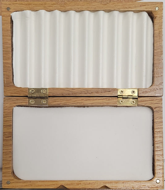 Hand Made Fly Box By Terry Lathan.