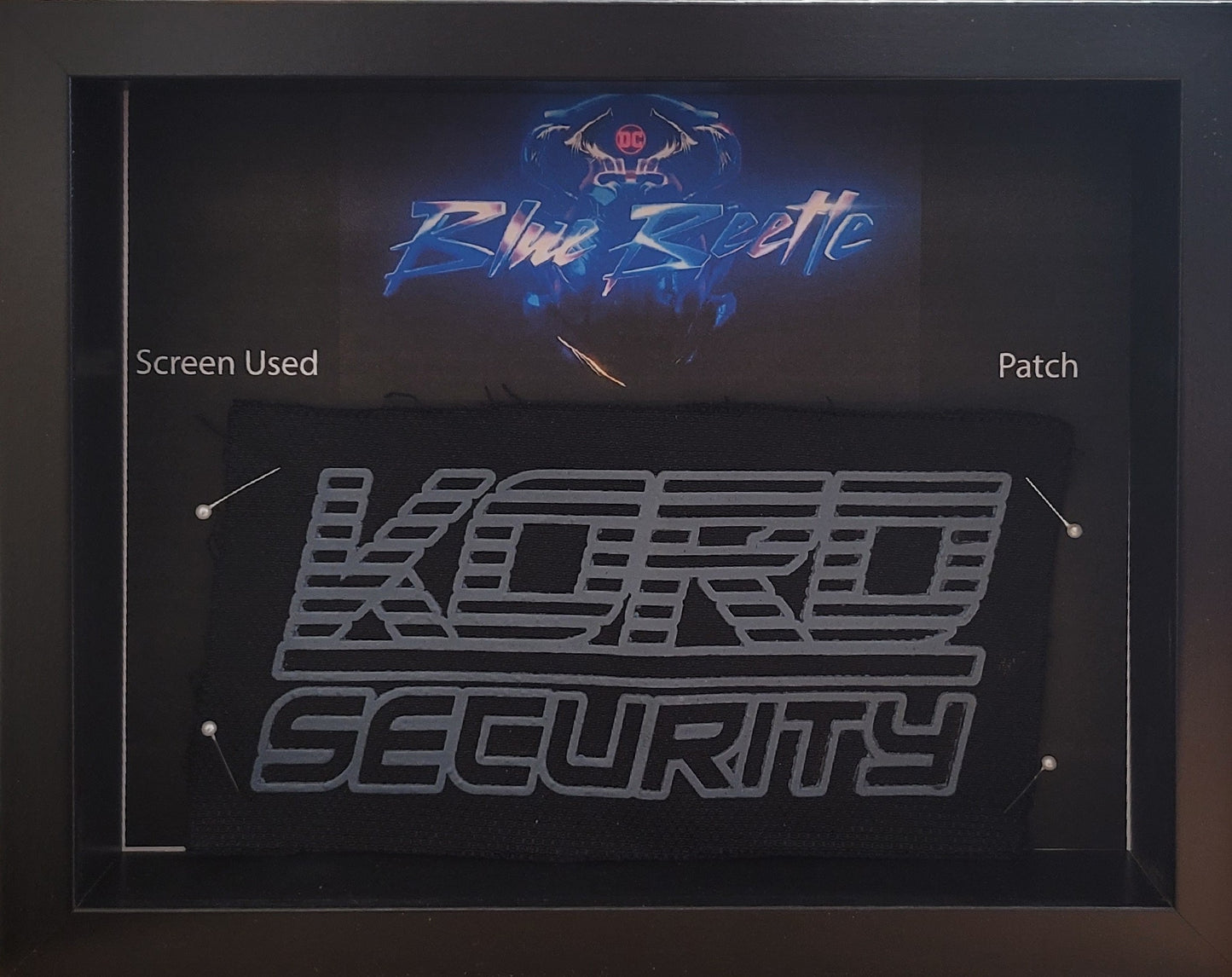 Blue Beetle Screen Used Security Patch.