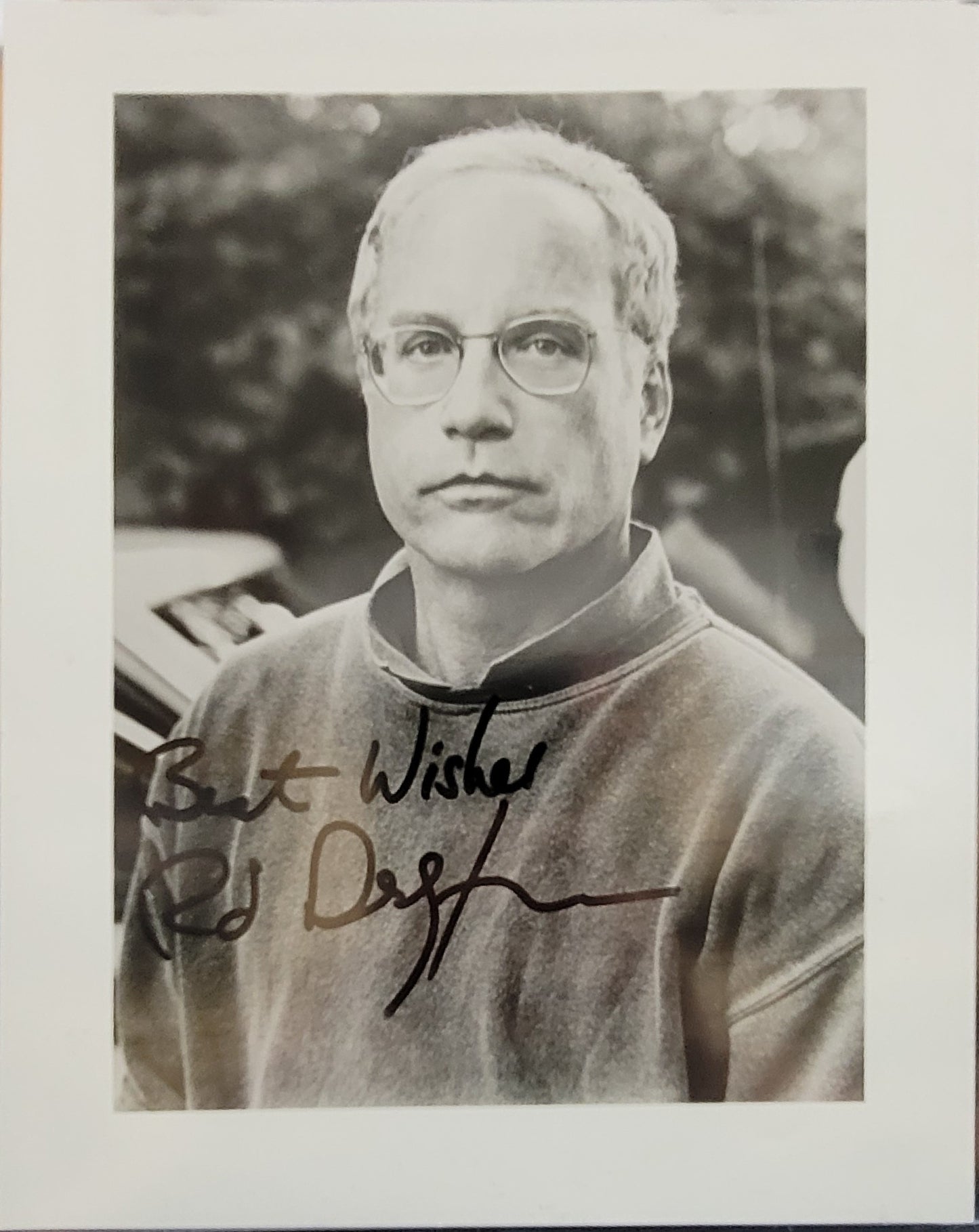 Richard Dreyfus Autographed Picture.