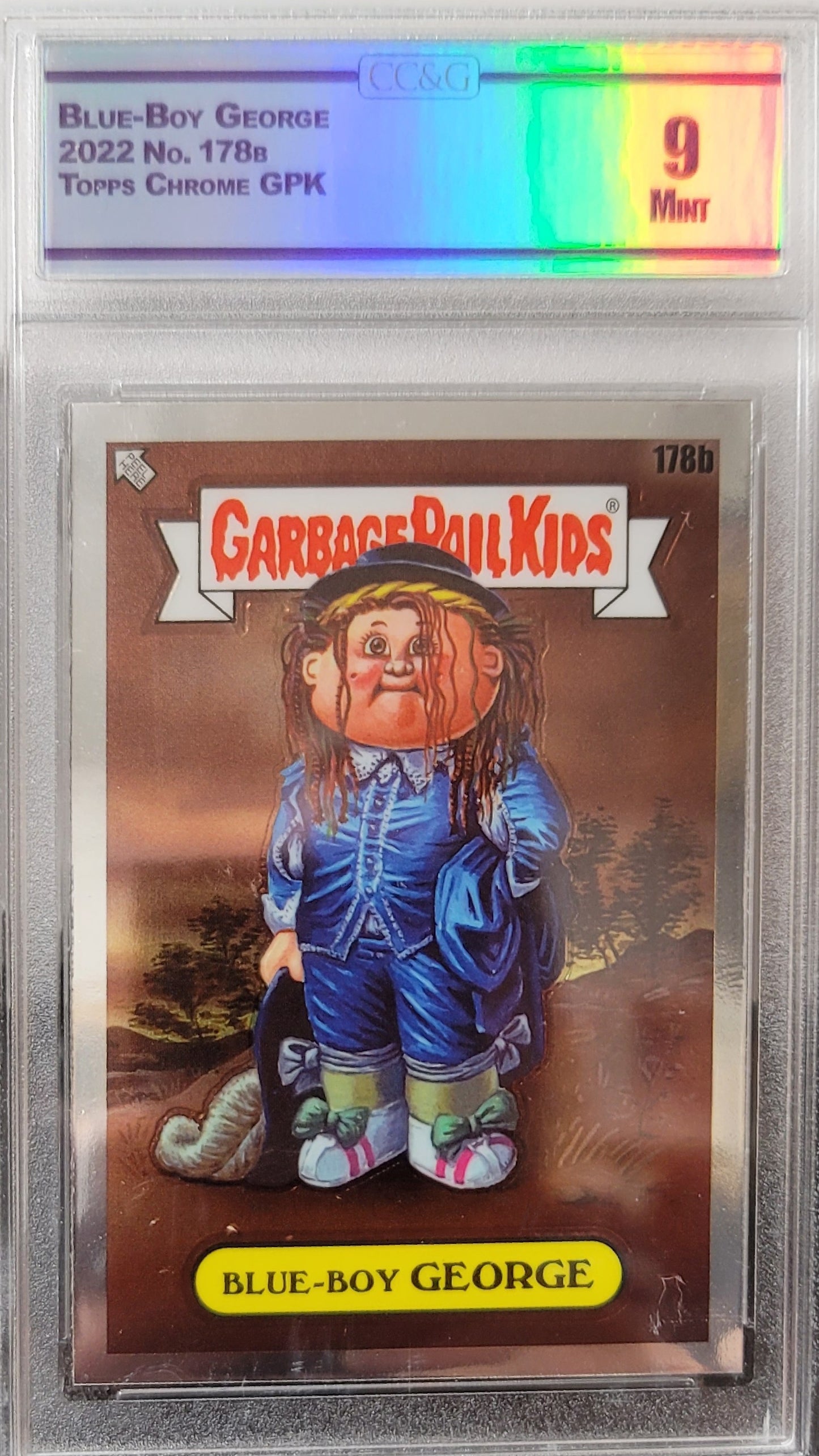 Blue-Boy George 2022 178b Gem Graded 9.5.