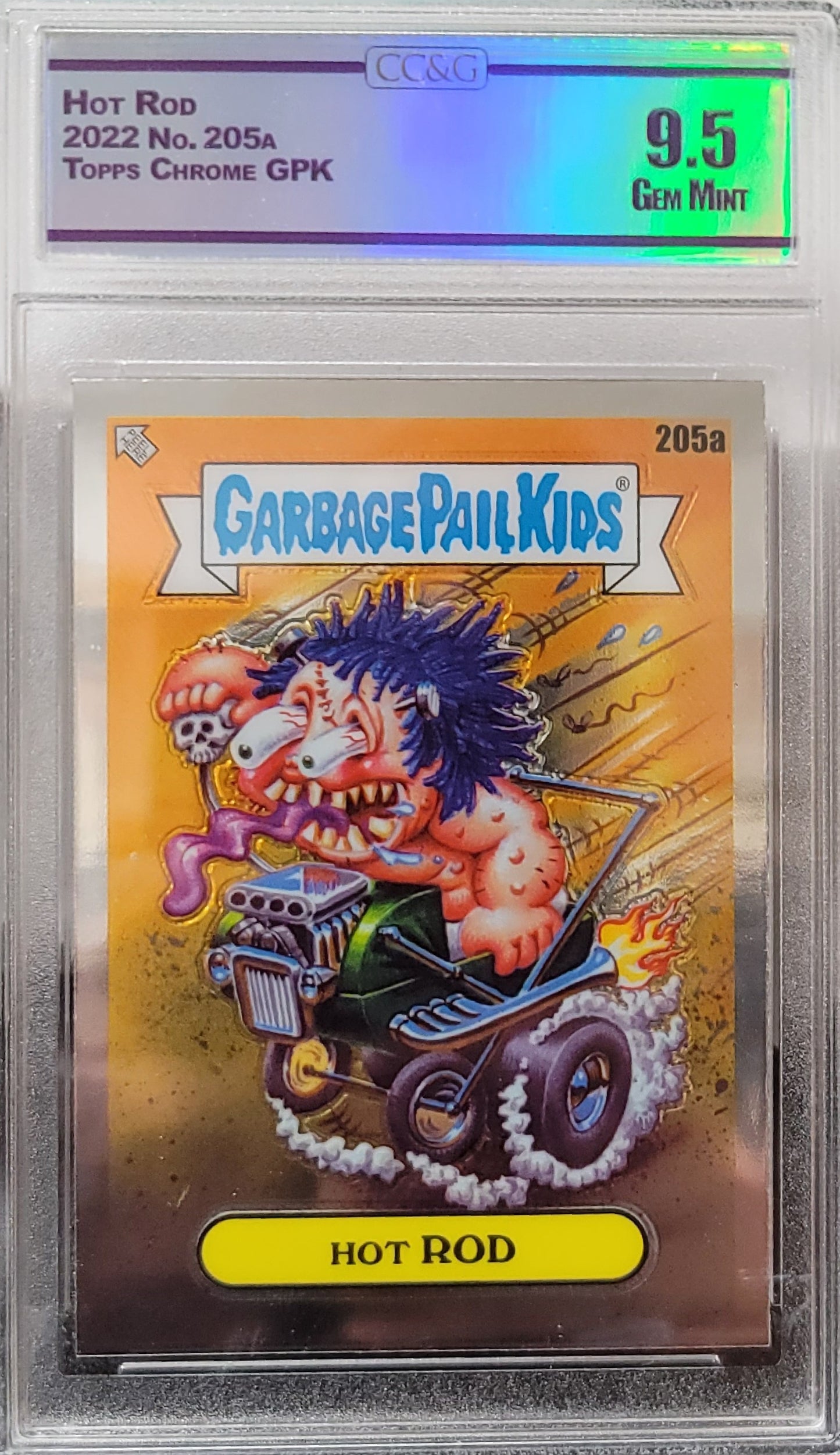 Hot Rod 2022 205a: The Graded Gem!.