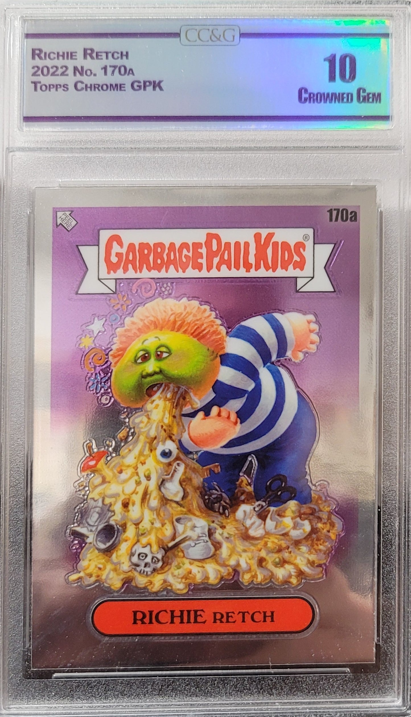 Perfect Grade Richie Retch 2022 170a GPK Gem.