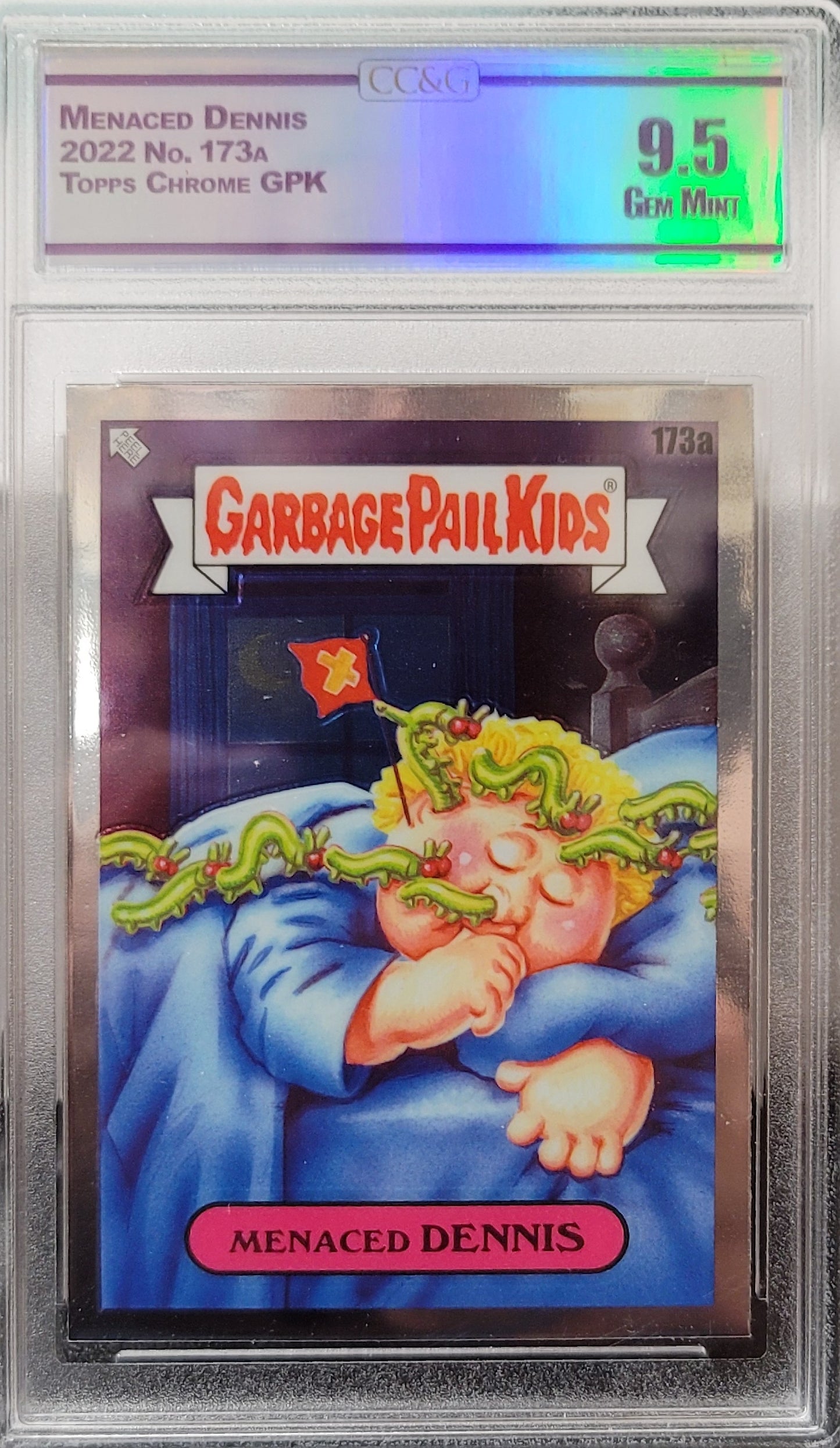 Menaced Dennis 2022 173a GPK Graded 9.5.