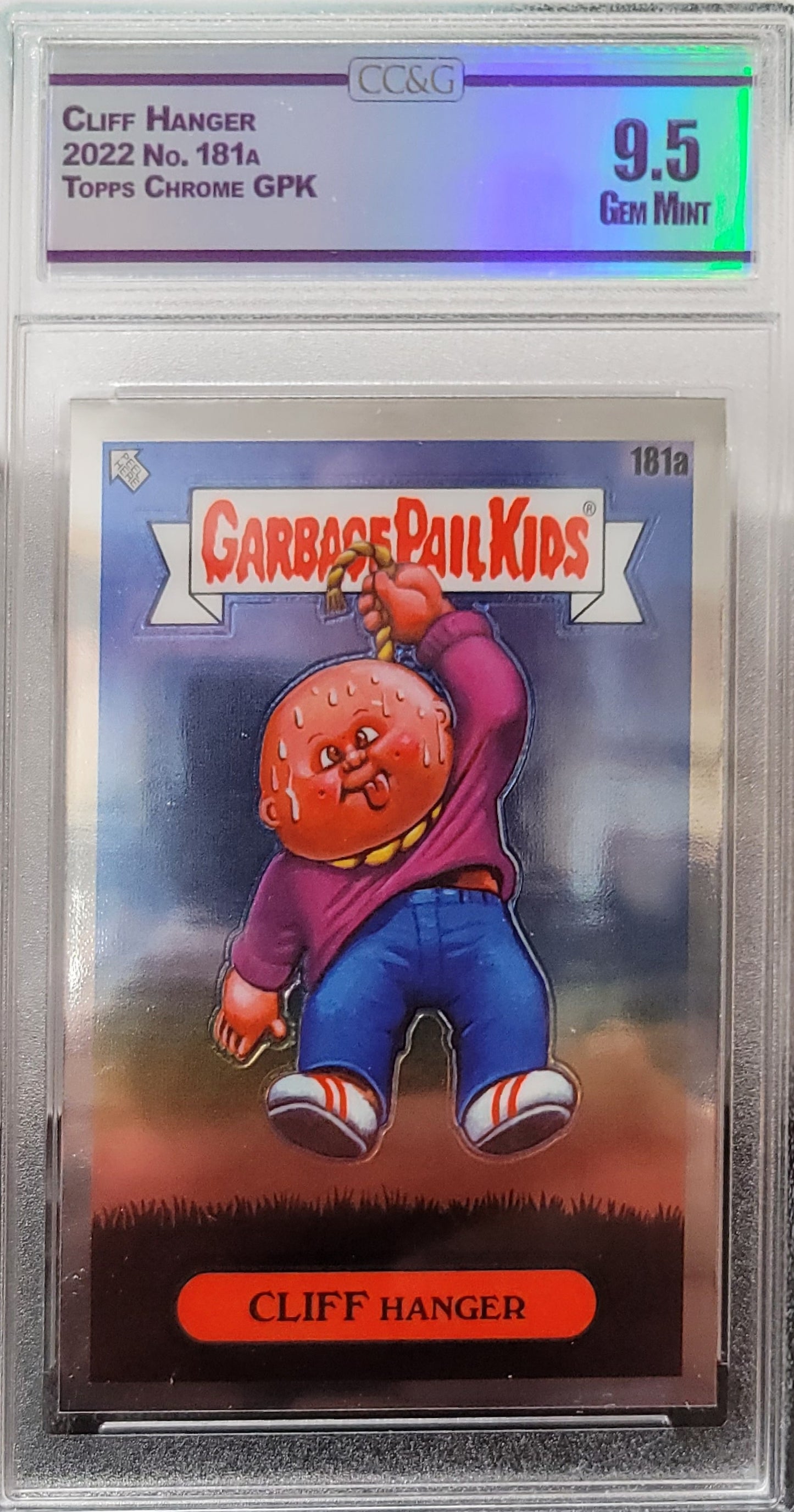 Thrilling Leap 2022 Graded 9.5 GarbagePailKids.