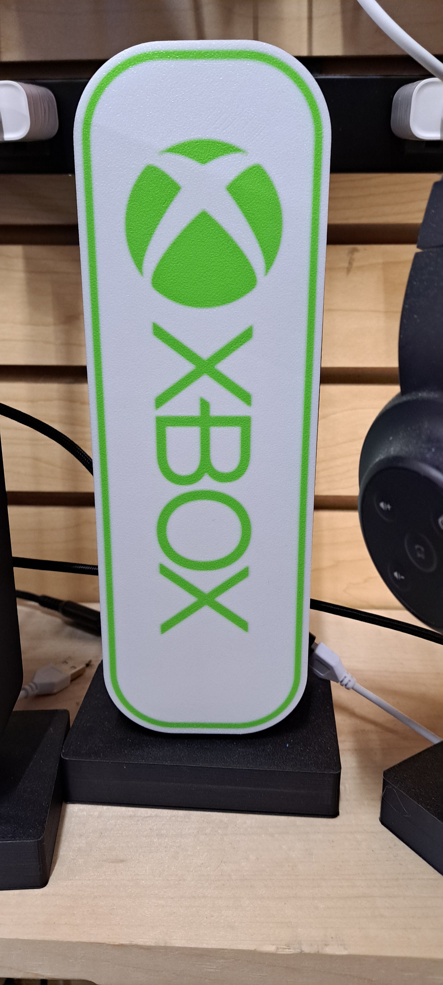 XBOX Headphone Stand Light Box