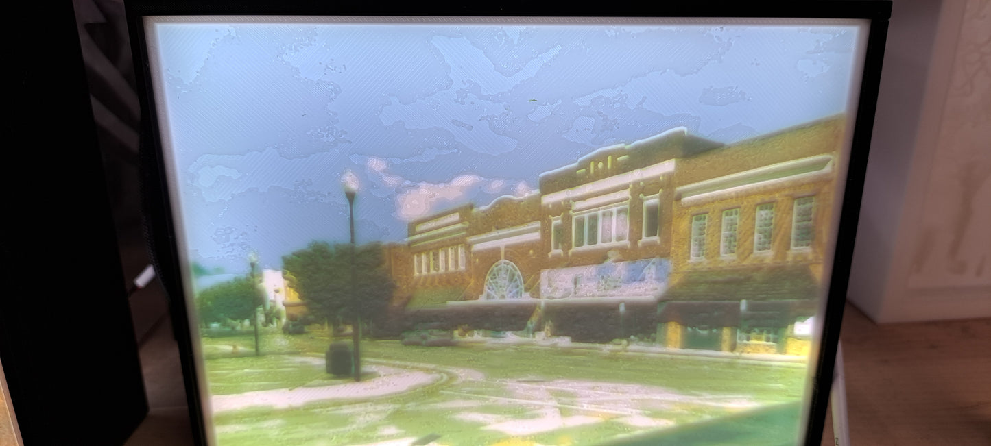 Roxboro Town Square Picture Lightbox