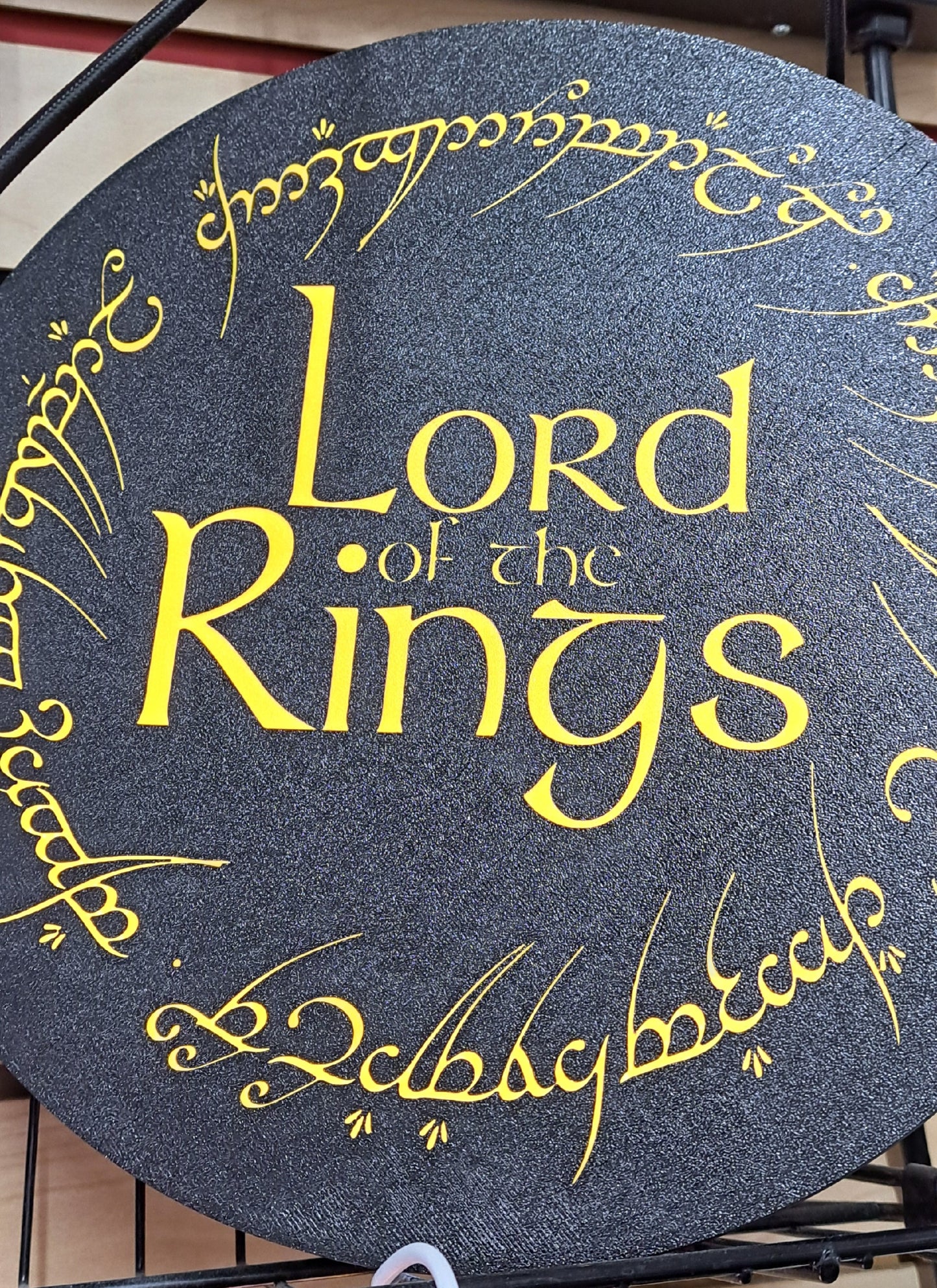 3D Printed Lord of the Rings Insignia Light box