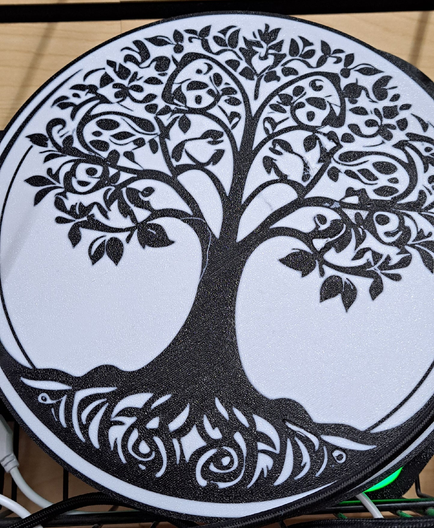 3D Printed Tree of Life Light Box