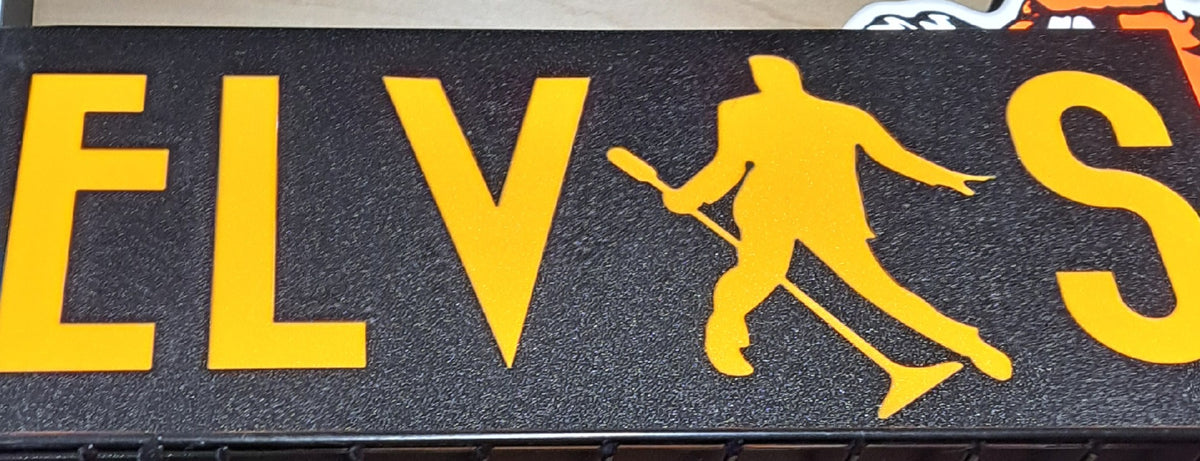 3D Printed Elvis Light Box