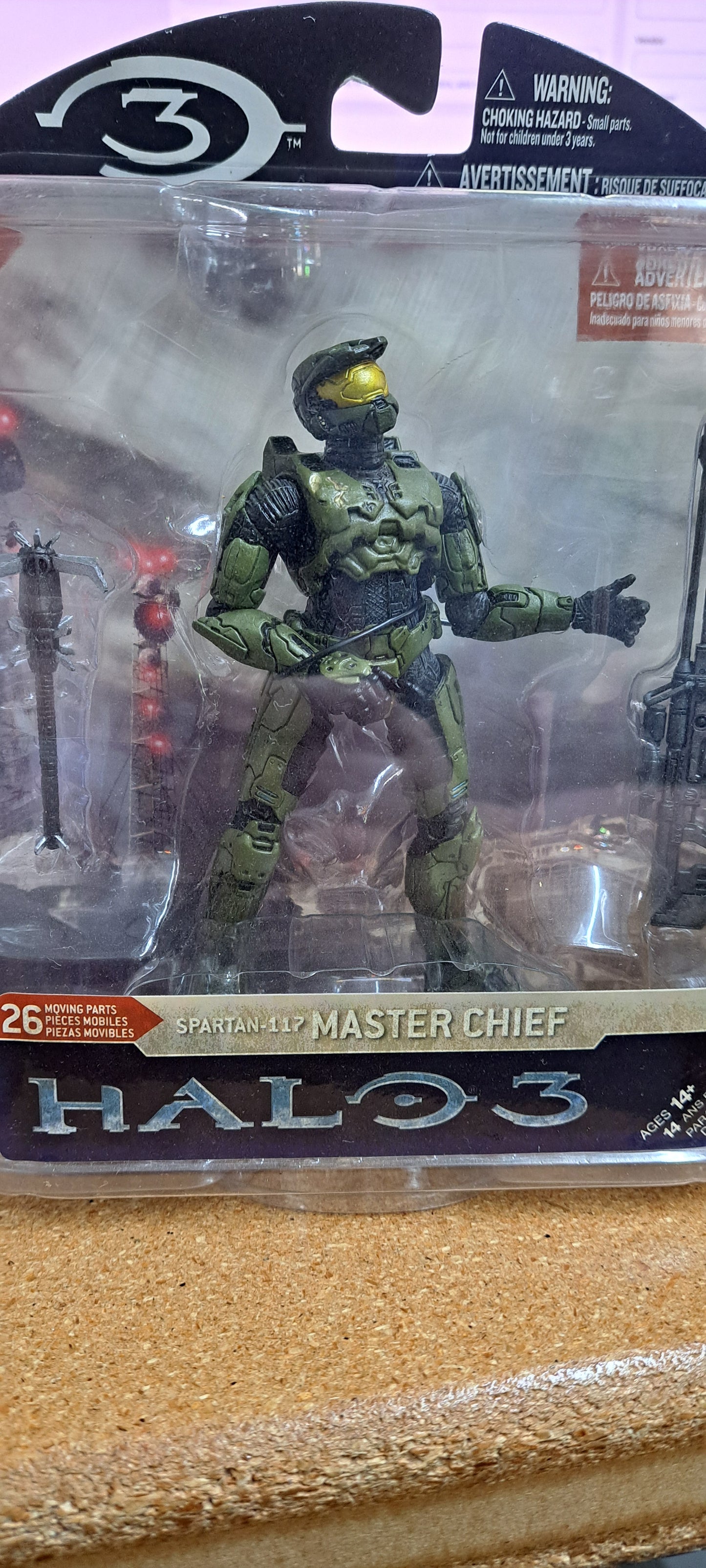 Halo 3 Master Chief (Spartan-117) Campaign Series 3 McFarlane