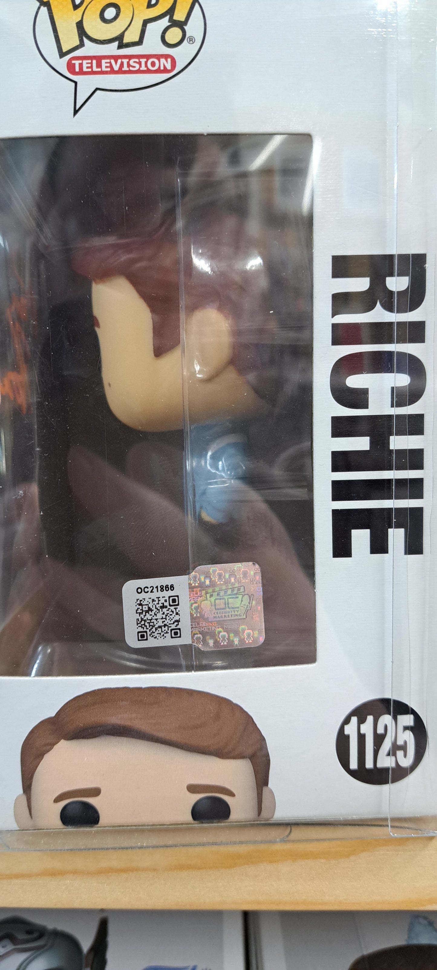 Happy Days Richie Funko Pop #1125 - Ron Howard Autographed