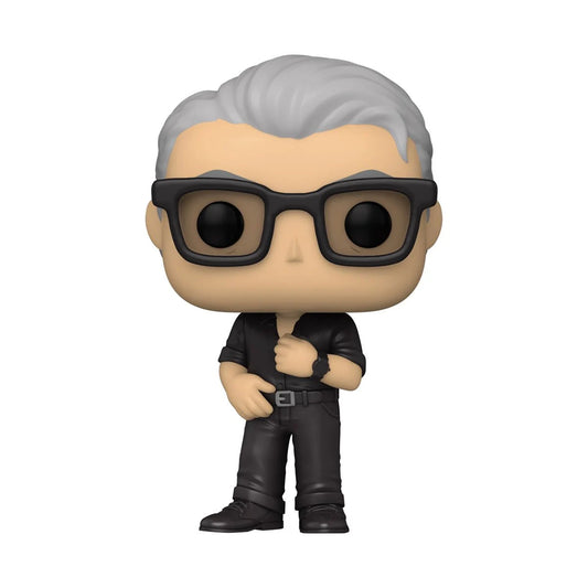 Chaos Unleashed: Dr. Ian Malcolm Pop! Vinyl Figure.