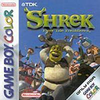 Shrek Fairy Tale Freakdown PAL GameBoy Color