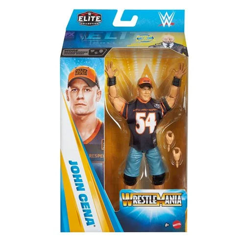 WWE WrestleMania Elite 2026 John Cena WrestleMania XXIV Action Figure