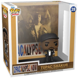 Funko POP Albums Tupac Shakur #28 2Pacalypse Now