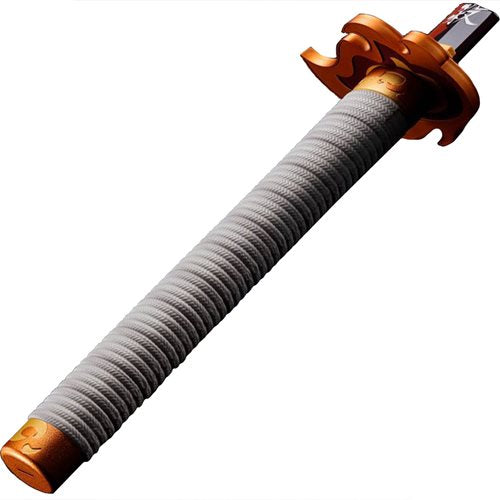 Demon Slayer: Kimetsu no Yaiba Broken Nichirin Sword Kyojuro Rengoku Proplica Prop Replica.