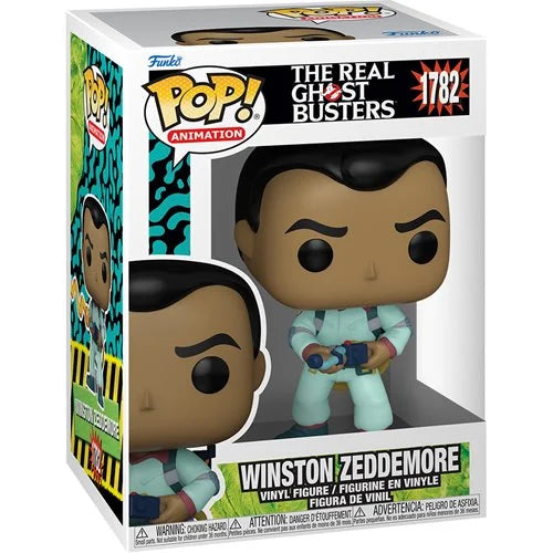 The Real Ghostbusters Winston Zeddemore Funko Pop! Vinyl Figure #1782