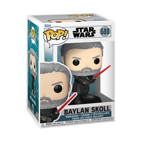 Ahsoka Funko Pop! Vinyl Figure - Wave 2: Baylan Skoll.