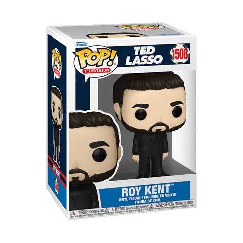 Roy Kent Funko Pop! - Ted Lasso Wave 2.