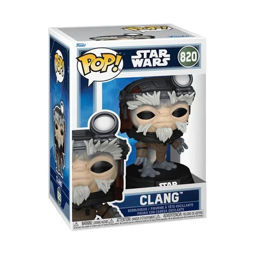 Star Wars: The Mandalorian and Grogu Clang Funko Pop! Vinyl Figure #820