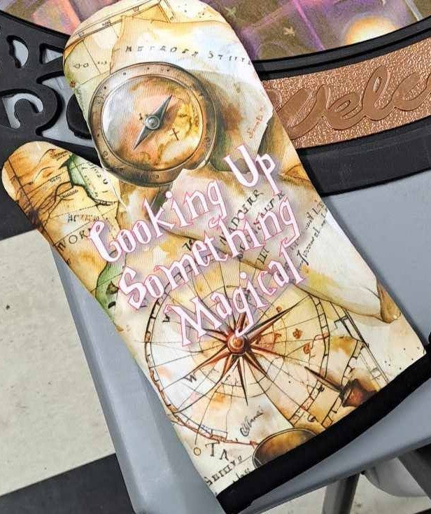 Harry Potter Custom Printed Oven Mitt