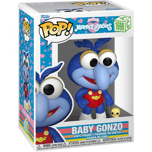 Muppet Babies Baby Gonzo Funko Pop! Vinyl Figure #1698