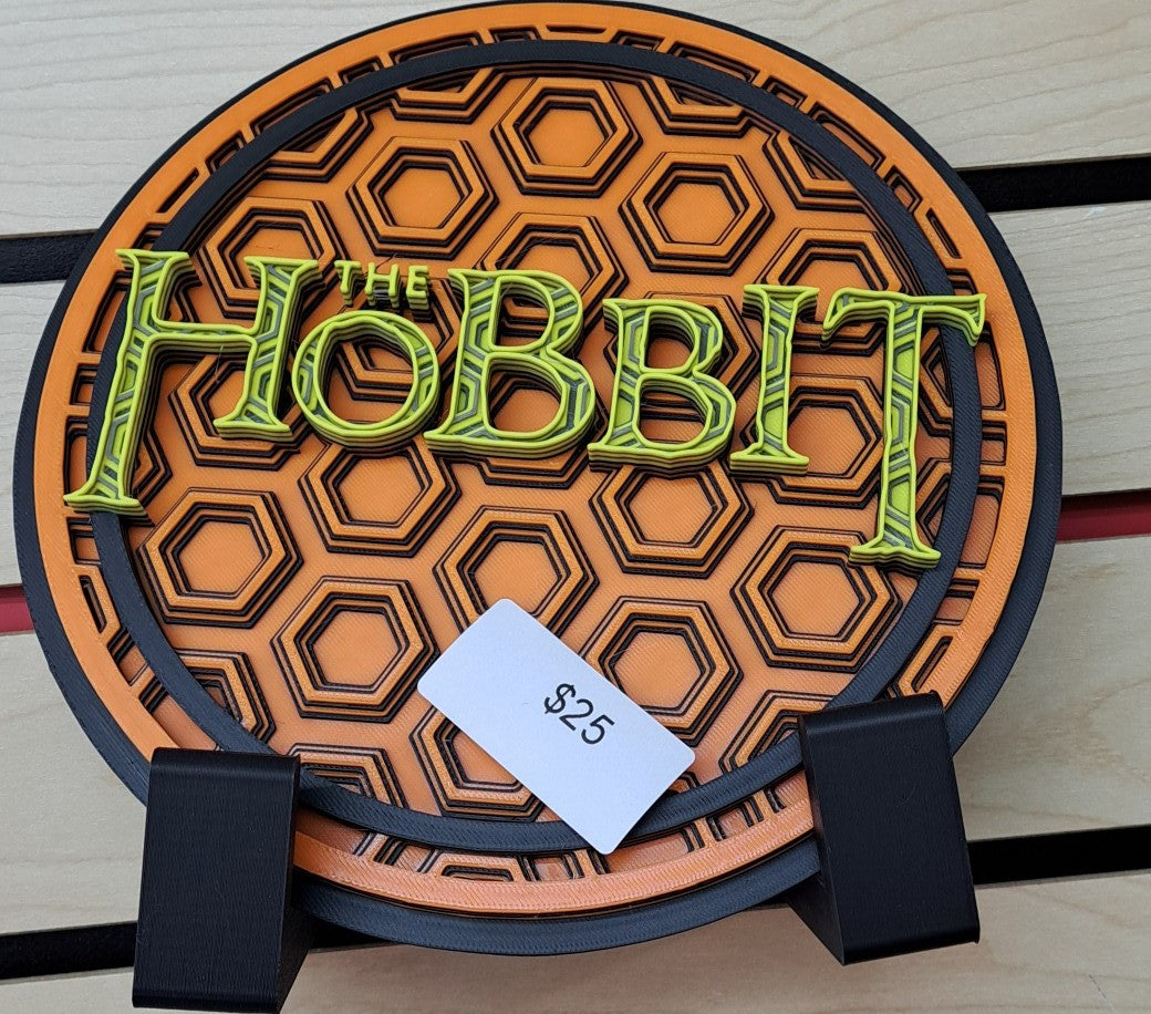 The Hobbit 3D Dimensional Mosaic