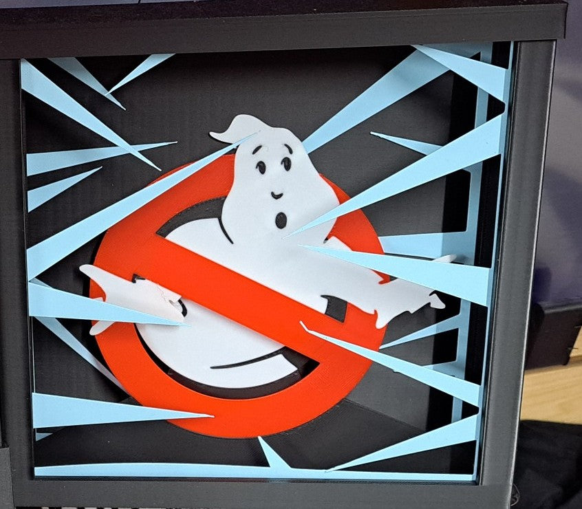 Ghostbuster 3D Shadowbox