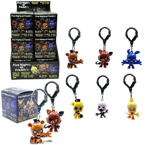 Five Nights at Freddy's Movie Blind Box Backpack Clip
