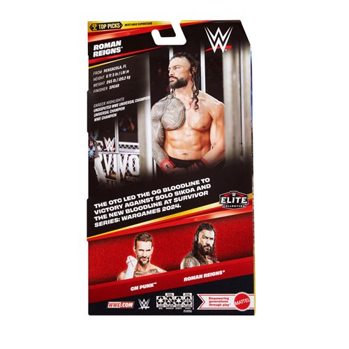 WWE Top Picks Elite Collection 2026 Wave 2 Roman Reigns
