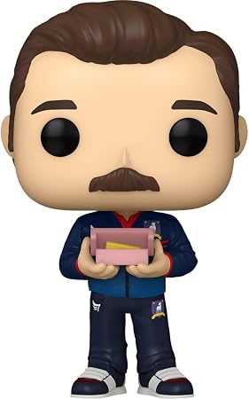 Funko Pop! TV: Ted Lasso - Ted Lasso with Biscuits (Wave 2) #1506