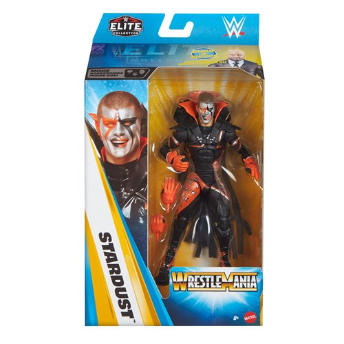 WWE WrestleMania Elite 2026 Stardust (Cody Rhodes) WrestleMania 31 Action Figure