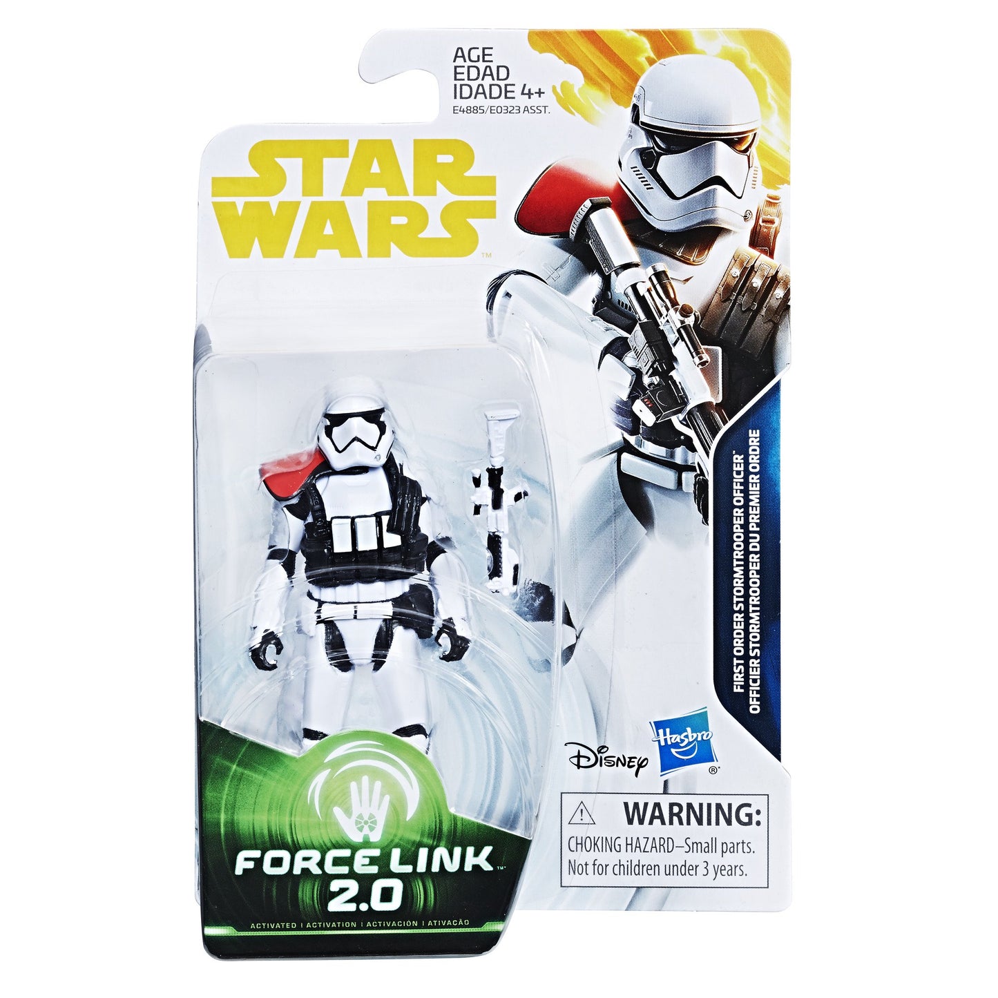 Star Wars First Order Stormtrooper Office - Force Link 2.0 Action Figure