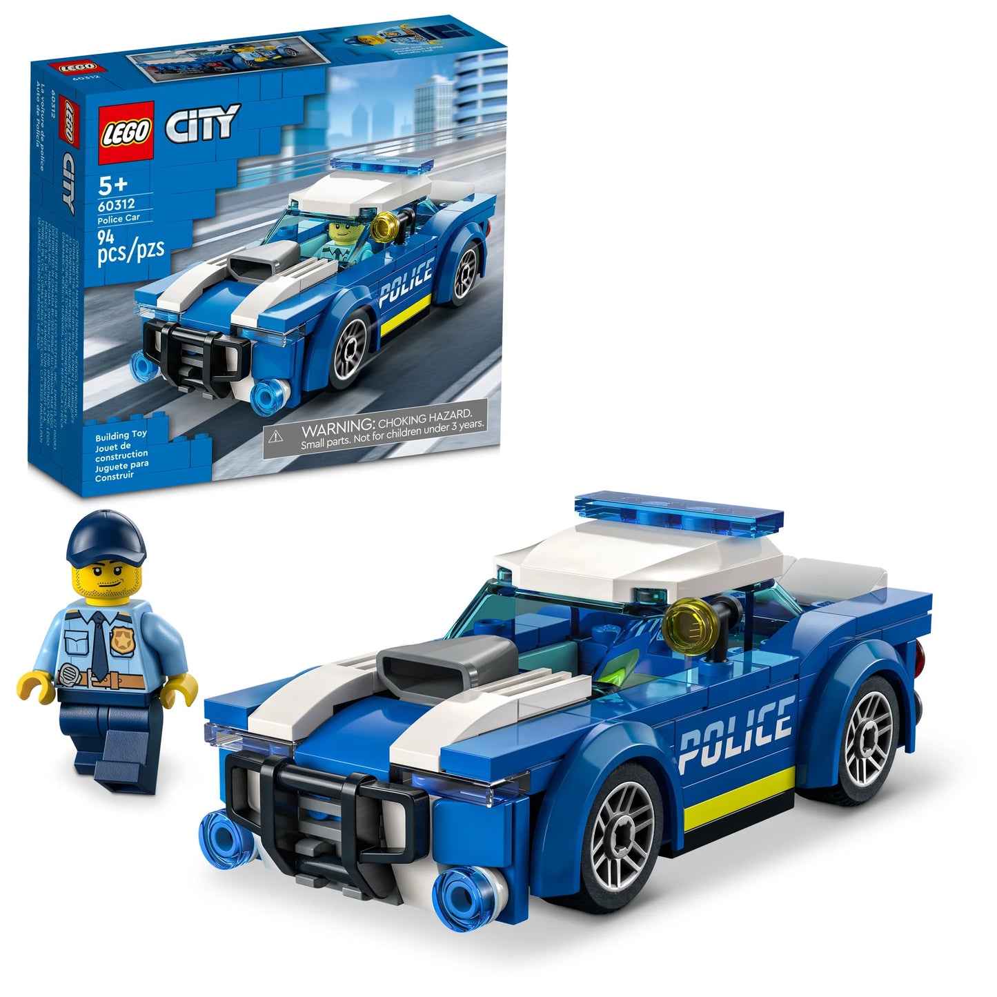 60312 Police Car.