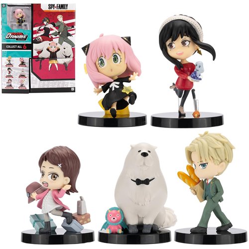 Spy x Family Total Anime 2-Inch Blind Box Mini-Figure