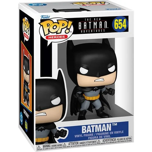 The New Batman Adventures Batman Funko Pop! Vinyl Figure #654
