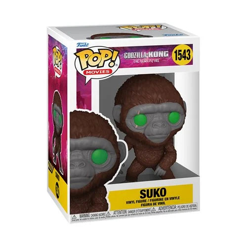 Godzilla x Kong: The New Empire Funko Pop! 1543 Suko.