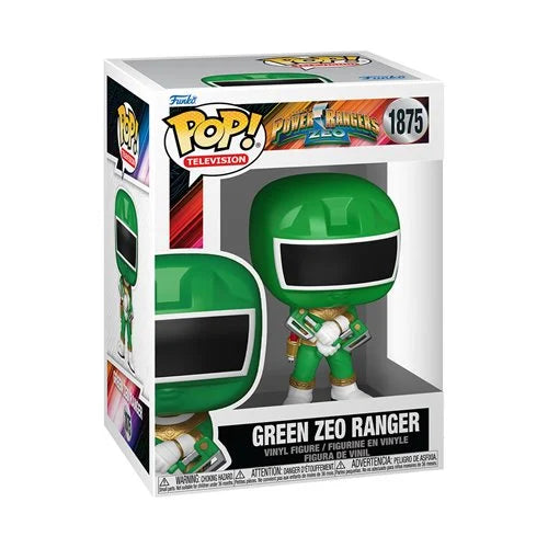 Power Rangers Zeo Green Zeo Ranger Funko Pop! Vinyl Figure #1875