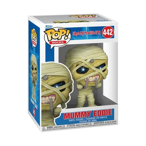 Iron Maiden Eddie Mummy Funko Pop! Vinyl Figure #442