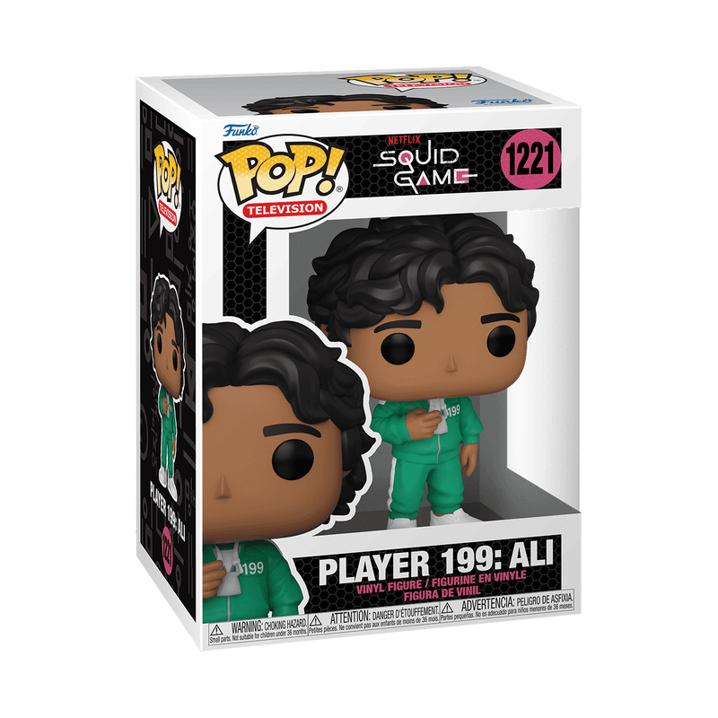 Squid Games Funko Pop! Vinyl Figure - Player 199: Ali #1221
