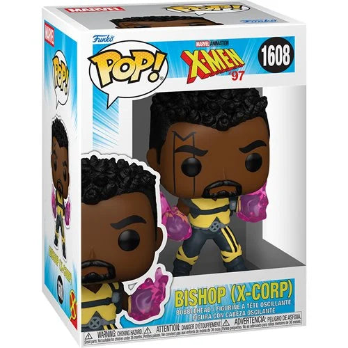 X-Men '97 Bishop (X-Corp) (Wave 4) Funko Pop! Vinyl Figure #1608