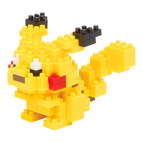 Pokemon All-Star Series Nanoblock Pikachu