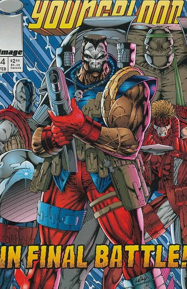 Youngblood #4 (1993 Image)
