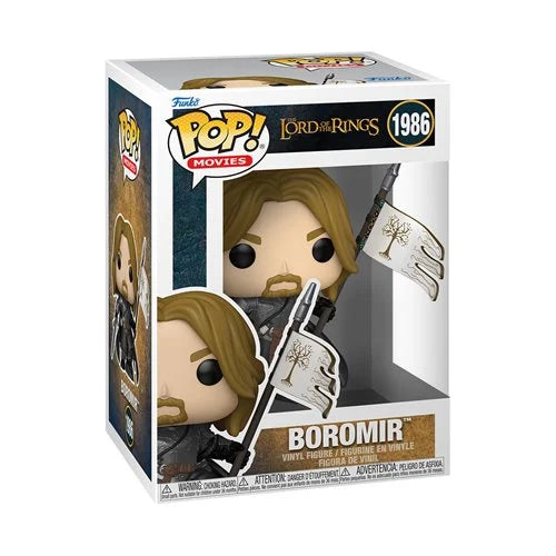 The Lord of the Rings Boromir Funko Pop! Vinyl Figure #1986